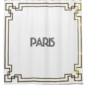 Rideaux De Douche Paris Art Nouveau Art Deco