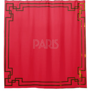 Rideaux De Douche Paris Art Nouveau Art Deco
