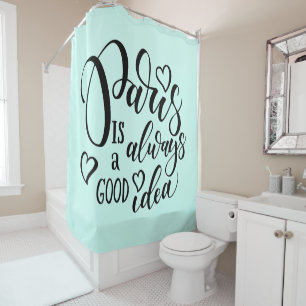 Rideaux De Douche Paris est toujours un bon manuscrit d'idée