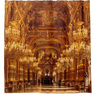 Rideaux De Douche Paris Opéra Garnier Vue Intérieure