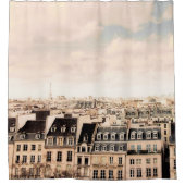 Rideaux De Douche Paris sur les toits| (Devant)