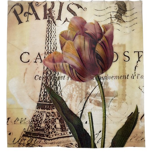 Rideaux De Douche Paris Tulip (Devant)