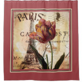 Rideaux De Douche Paris tulip (Devant)