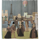 Rideaux De Douche Paris victorien (Devant)