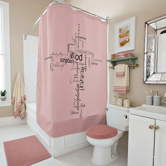 Rideaux De Douche paroles chrétiennes