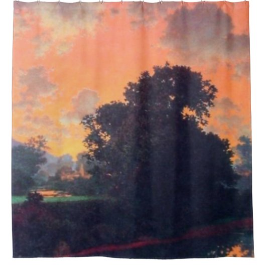 Rideaux De Douche Parrish (rivière) (Devant)