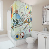 Rideaux De Douche Partie de composition VIII (En situation)