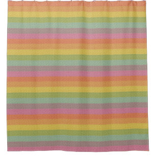 Rideaux De Douche Parties scintillant arc-en-ciel
