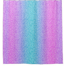 Parties scintillant Bleue Et Violette