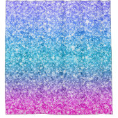 Rideaux De Douche Parties scintillant colorée moderne Texture Imprim (Devant)