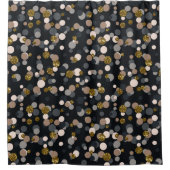 Rideaux De Douche Parties scintillant Confetti Peach, Maple, Grey an (Devant)