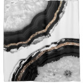 Rideaux De Douche Parties scintillant d'âge Glam #2 (Devant)