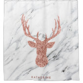 Rideaux De Douche Parties scintillant Deer (Devant)
