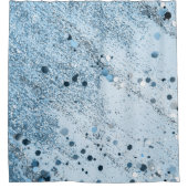 Rideaux De Douche Parties scintillant Glam 2 #art #parties scintilla (Devant)