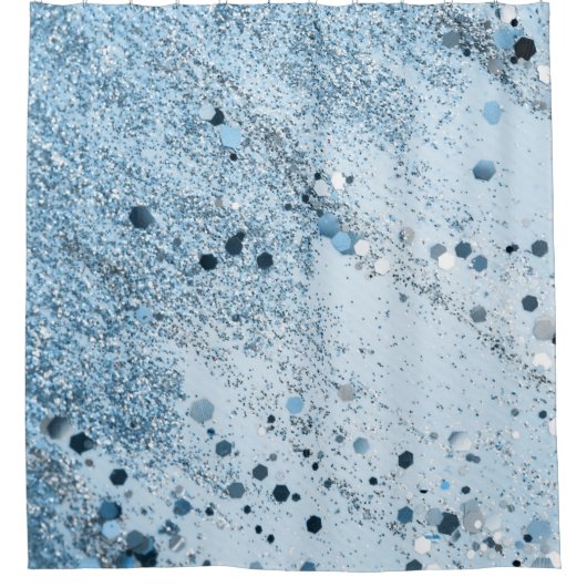 Rideaux De Douche Parties scintillant Glam 2 #art #parties scintilla (Devant)