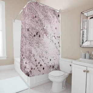 Rideaux De Douche Parties scintillant Glam 3 #art #parties scintilla