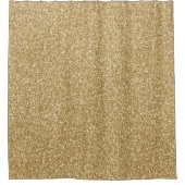 Rideaux De Douche Parties scintillant Gold Glitz (Devant)