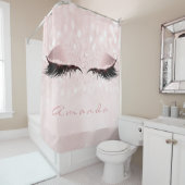 Rideaux De Douche Parties scintillant Maquillage étincelant Princess (En situation)