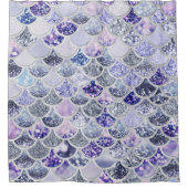 Rideaux De Douche Parties scintillant Ombre violet tendance Balances (Devant)