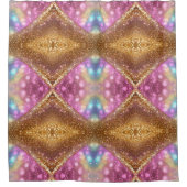 Rideaux De Douche Parties scintillant Opal Collection Holographique  (Devant)