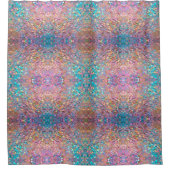 Rideaux De Douche Parties scintillant Opal Holographie Collection mo (Devant)