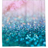 Rideaux De Douche Parties scintillantes à la mode d'étincelle (Devant)