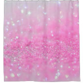 Rideaux De Douche Parties scintillantes roses de bébé d'étincelle de (Devant)