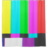 Rideaux De Douche pas d'écran TV signal avec bruit (Devant)