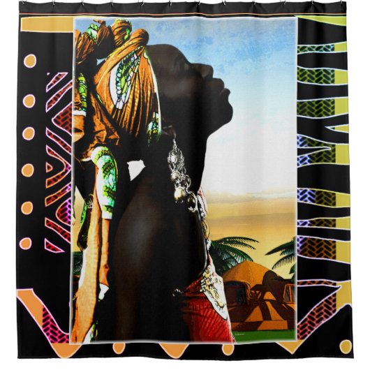 Rideaux De Douche Pas D'Endroit Comme Chez Soi, (Devant)