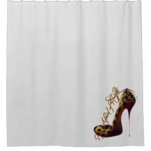 Rideaux De Douche "Pas peur des hauteurs" Tres Chic High Heure