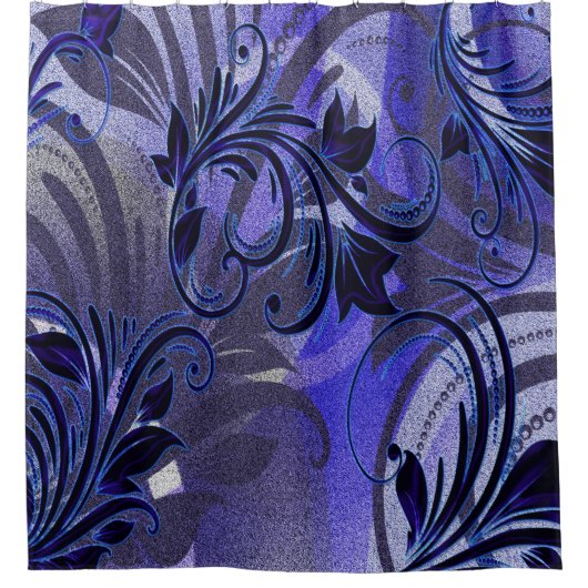 Rideaux De Douche Passion violette (Devant)