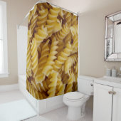 Rideaux De Douche Pasta Fusilli Noodles (En situation)