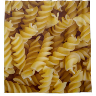 Rideaux De Douche Pasta Fusilli Noodles