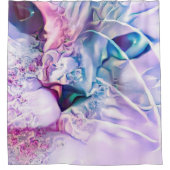 Rideaux De Douche Pastel Cat Dreamscape (Devant)