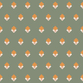 Rideaux De Douche Pastel Green Curtain Groovy 70s Floral Accent