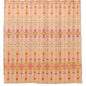 Rideaux De Douche Pastel Motif Moderne (Devant)