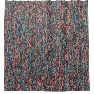Rideaux De Douche Pastel Muted Motif