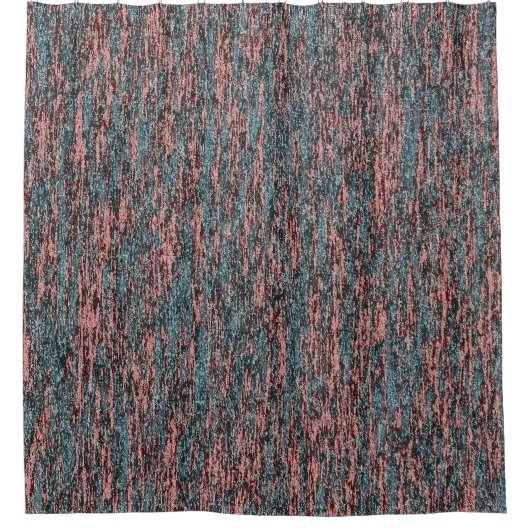 Rideaux De Douche Pastel Muted Motif (Devant)