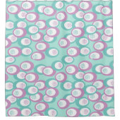 Rideaux De Douche Pastel Ovals (Devant)