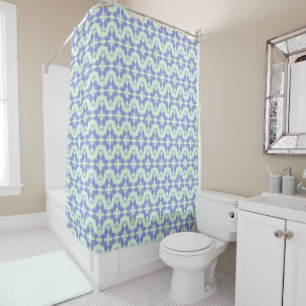 Rideaux De Douche Pastel Purpliana 5 : 1 de 3