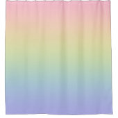 Rideaux De Douche Pastel Rainbow (Devant)