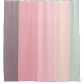 Rideaux De Douche Pastel Stripes (Devant)