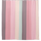 Rideaux De Douche Pastel Stripes (Devant)