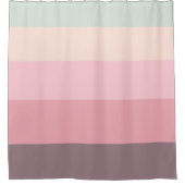 Rideaux De Douche Pastel Stripes (Devant)