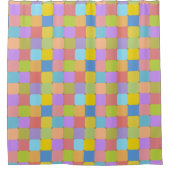 Rideaux De Douche Pastel Tiles GSSC (Devant)