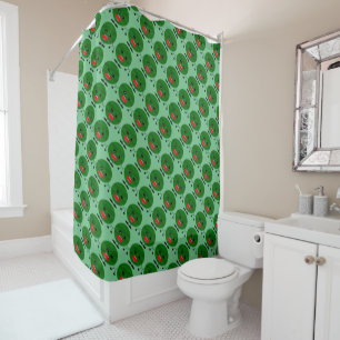 Rideaux De Douche Pastèque en colère par Kenneth Yoncich