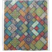 Rideaux De Douche patchwork (Devant)