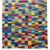 Rideaux De Douche Patchwork couleur 061120 (Devant)