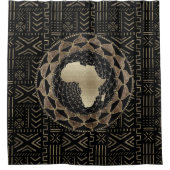 Rideaux De Douche "Patrimoine d'or" (Devant)