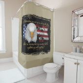 Rideaux De Douche Patriotisme juste (En situation)